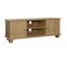 Meuble TV 115x29x40 Cm Bois De Pin Massif