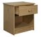 Table De Chevet 41x30x42 Cm Bois De Pin Solide