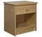 Table De Chevet 41x30x42 Cm Bois De Pin Solide