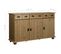 Buffet 134x39x79,5 Cm Bois De Pin Massif