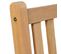 Chaises De Jardin 2 PCs Avec Coussins Gris Bois De Teck Massif