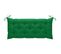 Banc De Jardin Pliable Avec Coussin 118 Cm Bambou