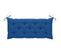 Banc De Jardin Pliable Avec Coussin 118 Cm Bambou