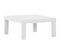 Salon De Jardin 6 PCs Avec Coussins Plastique Blanc