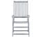 Chaises Inclinables De Jardin Lot De 6 Et Coussins Bois Acacia