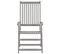 Chaises Inclinables De Jardin Lot De 4 Et Coussins Bois Acacia