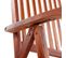 Chaises Pliables De Jardin 6 PCs Bois D'acacia Solide