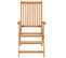 Chaises De Jardin 4 PCs Avec Coussins Bleu Bois De Teck