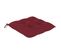 Chaises De Jardin Avec Coussins Rouge Bordeaux 4pcs Teck Massif