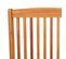 Chaises de jardin pliables 2 pcs Bois d'eucalyptus massif