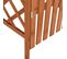 Pergola Avec Portail 116x40x204 Cm Bois De Sapin Massif