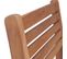 Chaises De Jardin Empilables 6 PCs Bois De Teck Solide