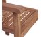 Chaises De Jardin Empilables 8 PCs Bois De Teck Solide