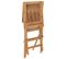 Chaises De Jardin 8 PCs Bois De Teck Massif