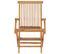 Chaises De Jardin 8 PCs Bois De Teck Massif