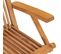 Chaises De Jardin 8 PCs Bois De Teck Massif