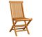 Chaises De Jardin Pliables 8 PCs Bois De Teck Massif