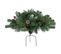 Arbre De Noël Artificiel Pré-éclairé D'allée Vert 40 Cm Pvc