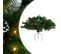 Arbre De Noël Artificiel Pré-éclairé D'allée Vert 40 Cm Pvc