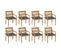 Chaises Batavia Avec Coussins 8 PCs Bois De Teck Solide