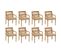 Chaises Batavia Avec Coussins 8 PCs Bois De Teck Solide