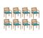 Chaises Batavia Avec Coussins 8 PCs Bois De Teck Solide