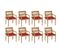 Chaises Batavia Avec Coussins 8 PCs Bois De Teck Solide