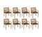 Chaises Batavia Avec Coussins 8 PCs Bois De Teck Solide