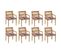 Chaises Batavia Avec Coussins 8 PCs Bois De Teck Solide