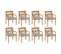 Chaises Batavia Avec Coussins 8 PCs Bois De Teck Solide