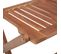 Chaises Pliables D'extérieur 6 PCs Bois D'acacia Solide