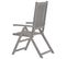 Chaises Inclinables De Jardin Et Coussins Lot De 8 Bois Acacia