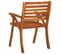 Chaises De Jardin 8 PCs Bois D'acacia Solide