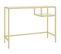 Bureau D'ordinateur Transparent 100x36x74 Cm Verre Trempé