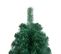 Demi-arbre De Noël Artificiel Pré-éclairé Et Boules Vert 240 Cm