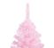 Arbre De Noël Artificiel Pré-éclairé Et Boules Rose 180 Cm Pvc