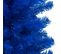 Arbre De Noël Artificiel Pré-éclairé Et Boules Bleu 120 Cm Pvc