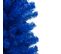 Arbre De Noël Artificiel Pré-éclairé Et Boules Bleu 150 Cm Pvc