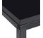 Tables D'appoint 2 PCs Noir Acier