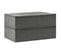 Boîtes De Rangement 2 PCs Tissu 70x40x18 Cm Anthracite