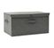 Boîte De Rangement Tissu 50x30x25 Cm Anthracite