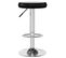 Tabourets De Bar 2 PCs Noir Similicuir