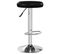 Tabourets De Bar 2 PCs Noir Similicuir