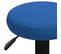 Tabourets De Bar 2 PCs Bleu Velours