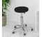 Chaise Pivotante De Bureau Noir Similicuir