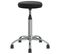 Chaise Pivotante De Bureau Noir Similicuir