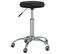 Chaise Pivotante De Bureau Noir Similicuir