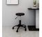 Chaise Pivotante De Bureau Noir Velours