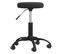 Chaise Pivotante De Bureau Noir Velours