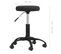 Chaise Pivotante De Bureau Noir Velours